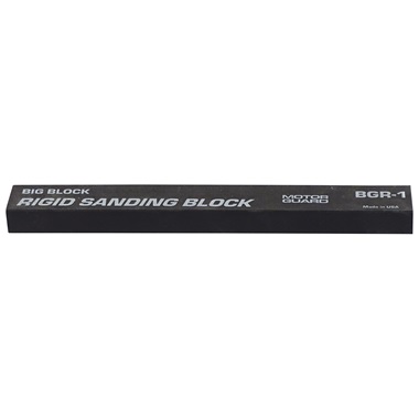 Motor Guard Big Block® Rigid Sanding Block - 1-1/2"W x 11"L